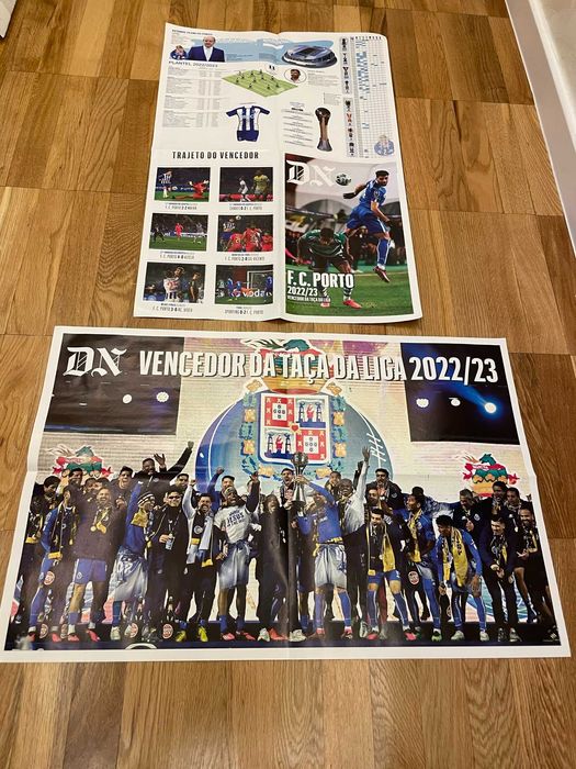 FCP vencedor taça liga 2022 e 23