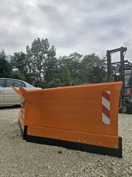 Pług Volant Komunalny do śniegu strzałka 2.5-3.2 m nowy amortyzacja