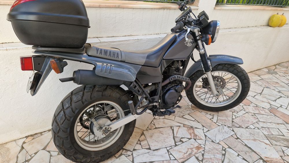 Yamaha TW125 em bom estado