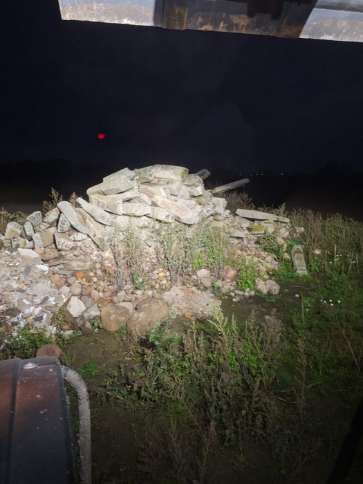 Oddam gruz, podkłady kolejowe