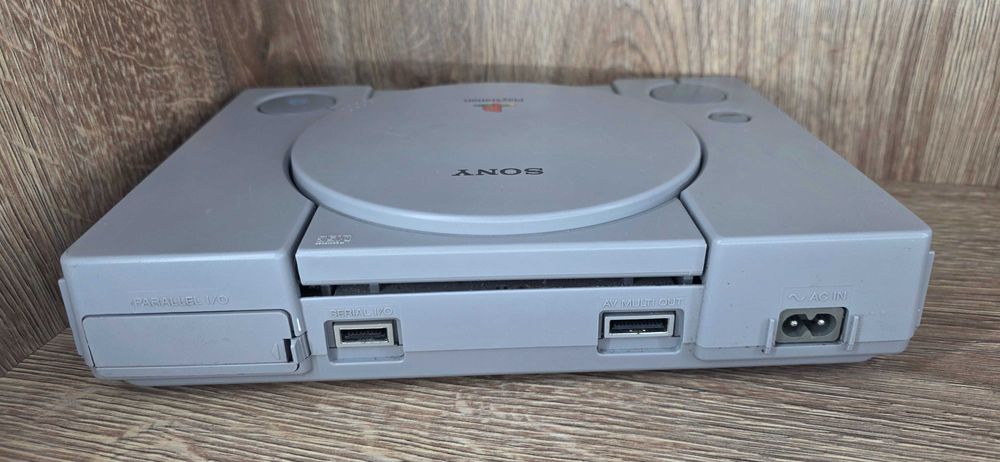 Konsola PlayStation PSX SCPH-7502 PAL Pad Sony SCPH-1080 Szary