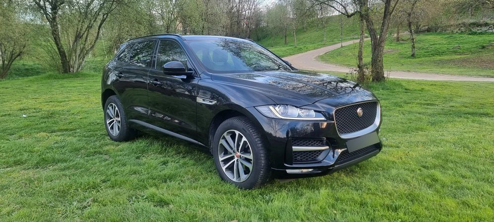 Jaguar F-Pace 2.0 i4D R-Sport AWD Aut.