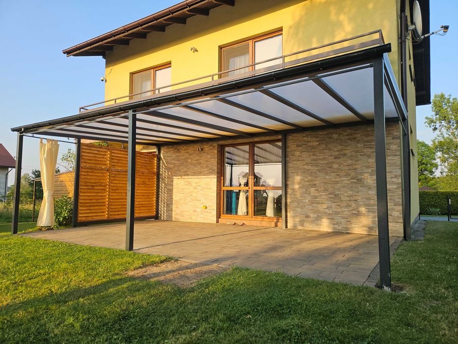 Pergola ogrodowa tarasowa wiata altana zadaszenie pergole PRODUCENT*