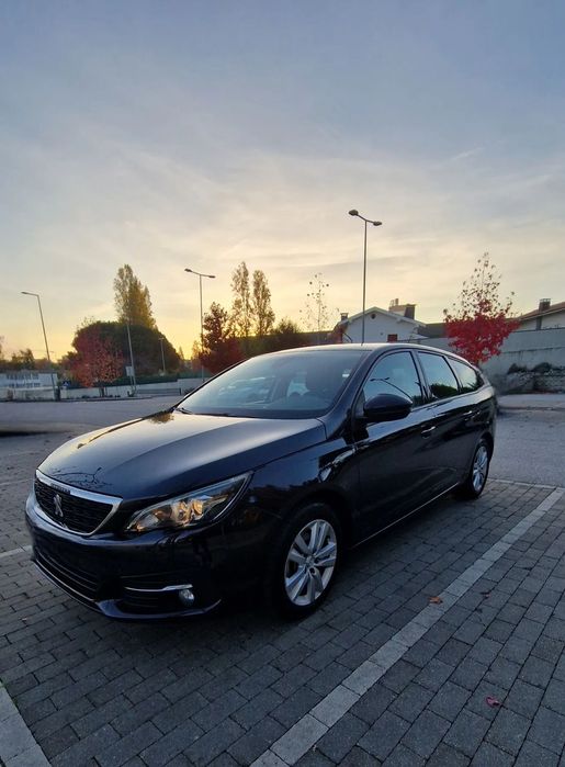 Peugeot 308 SW BlueHDi 130 EAT8 Allure