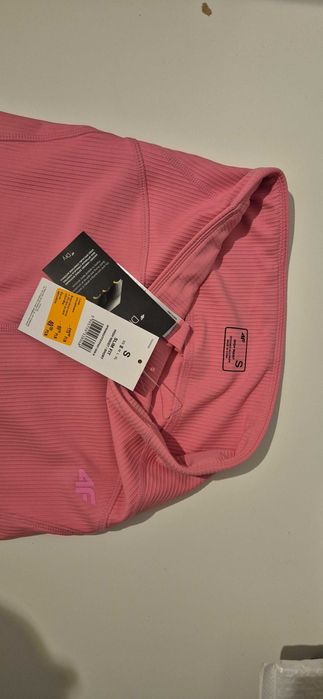 Legginsy krótkie 4F różowe S