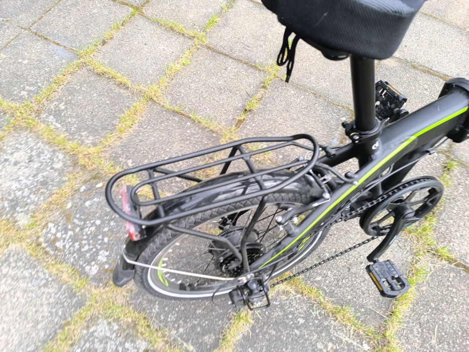 Sprzedam składany!! rower elektryczny Dohiker -stan BDB!