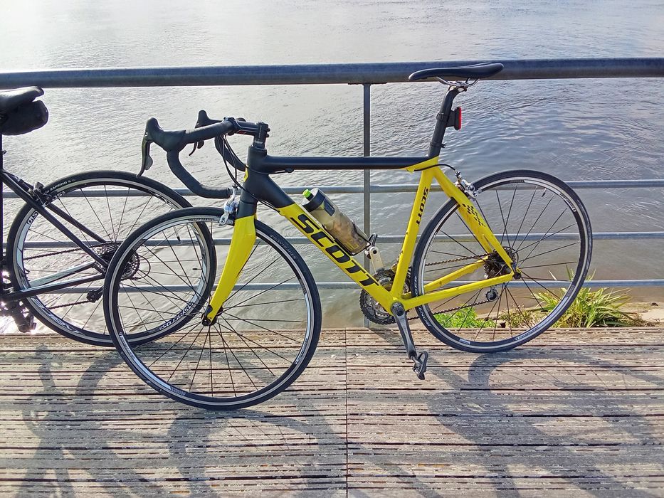 Scott de estrada carbono