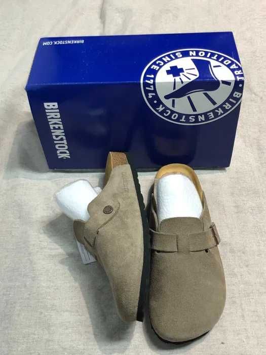 Birkenstock Boston beżowe r.39