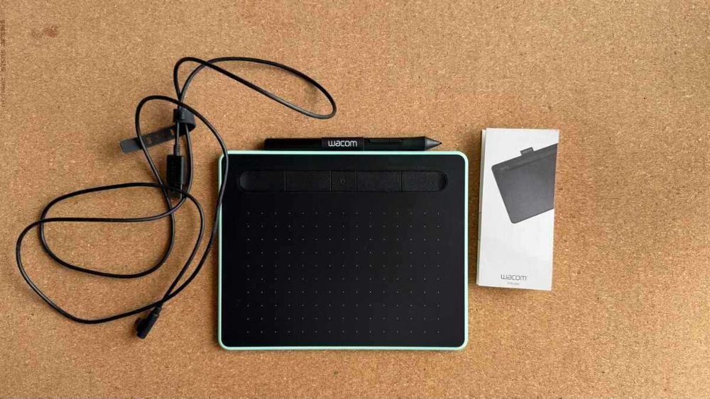 Tablet Wacom Intuos CTL-4100WL
