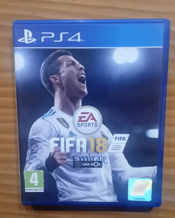 FIFA 18- Playstation 464552090594049120