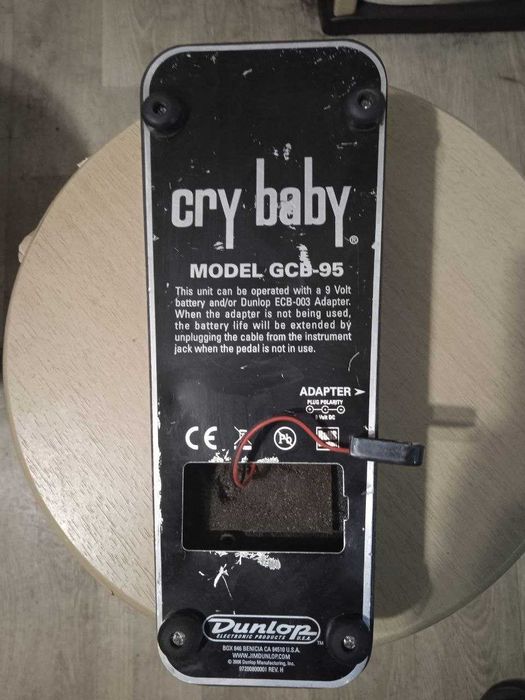 Продам робочу педаль Dunlop Cry Baby GCB-95 Original Wah Wah