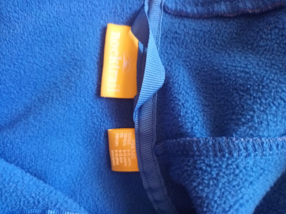 Kurtka chłopięca softshell r. 134