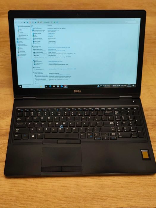 Dell Latitude 5590 / i5-8350U / 8Gb DDR4 / 240Gb SSD / 15,6" IPS