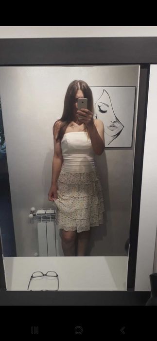 Elegancka sukienka Yulla rozmiar 34/36