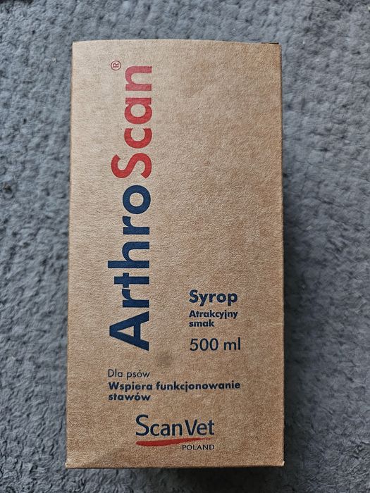 Syrop dla psa na stawy