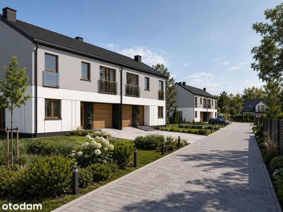 Kameralne Osiedle Sosnowe - Natolin pod Radomiem