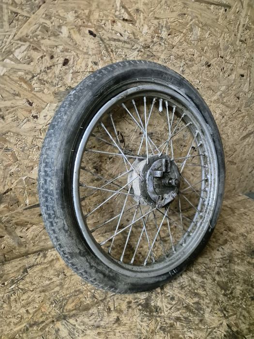 Koło przód przednie 17 cali romet 205 ogar 200