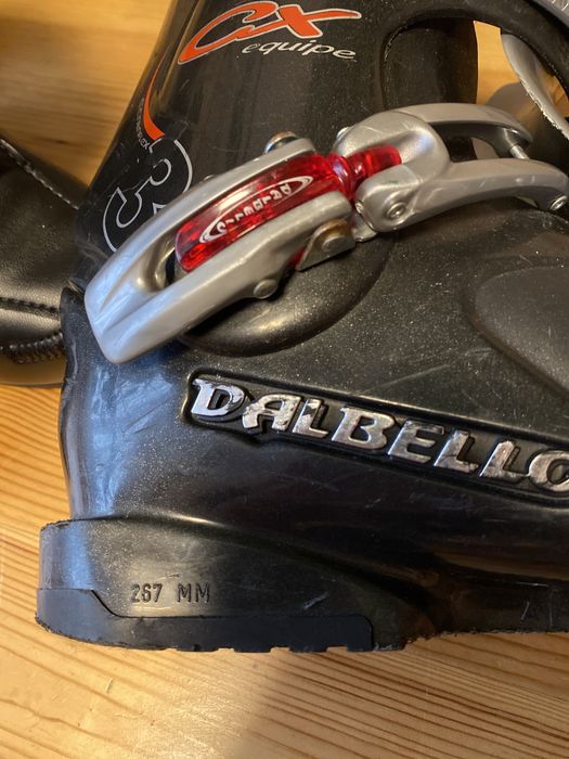 Лижні черевики дитячі