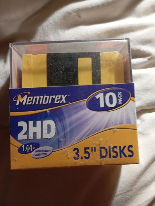 10  Disketes Memorex Seladas443743236974202881