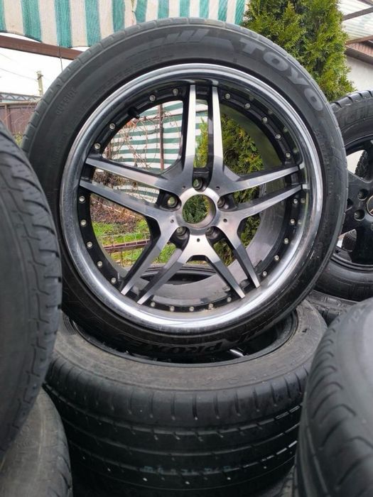 Литые диски R18 5x112 Mercedes BMW Audi Volkswagen Skoda Seat