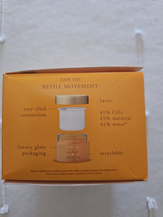 Creme  recarga Rituals novo