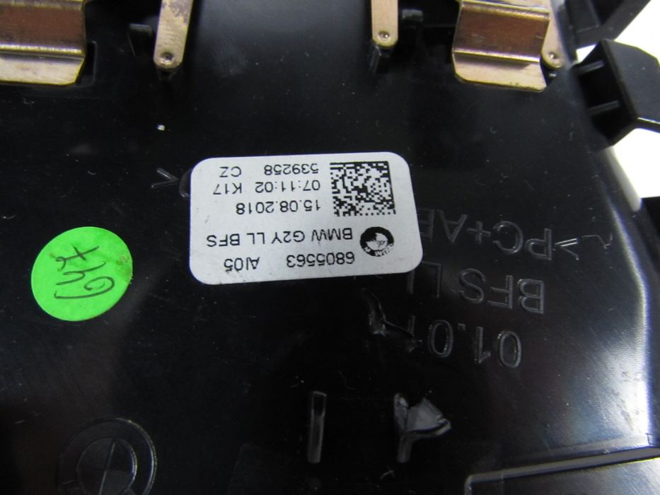 Grelha Sofagem Bmw 3 Ref: 64226805563 2018 - 2026