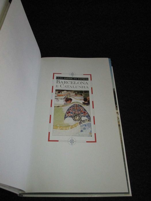 Livro Barcelona e Catalunha Roger Williams Guia American Express