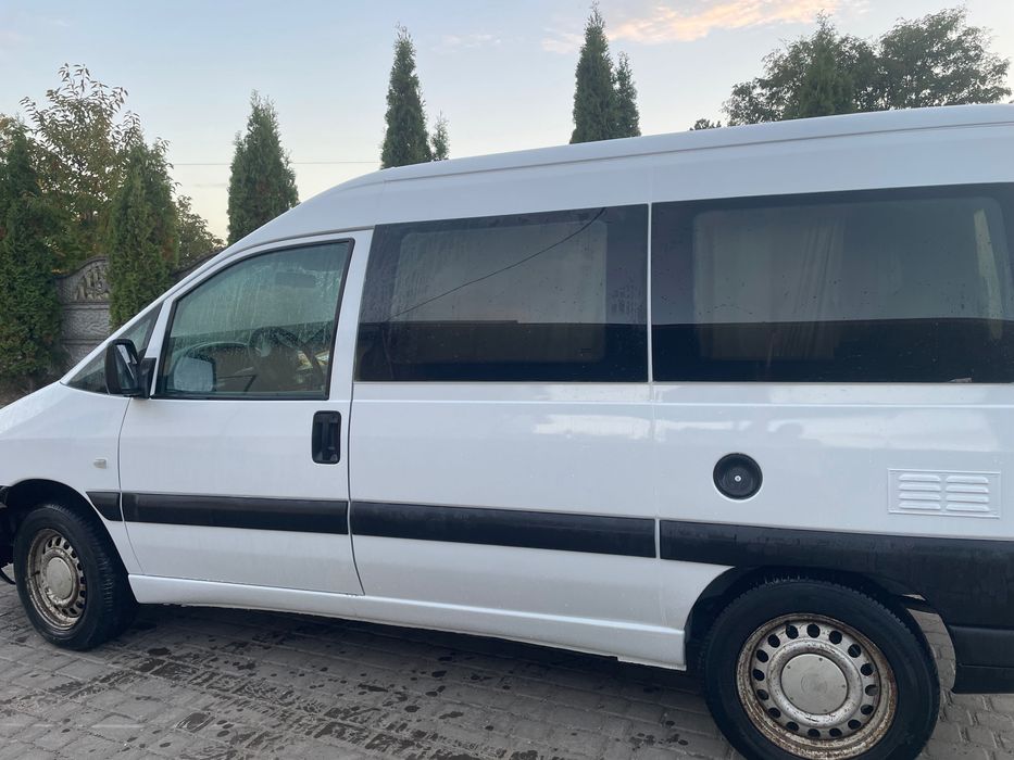 Fiat SCUDO 2004 рік