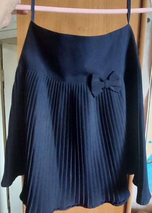 Школьная юбка и жилетка