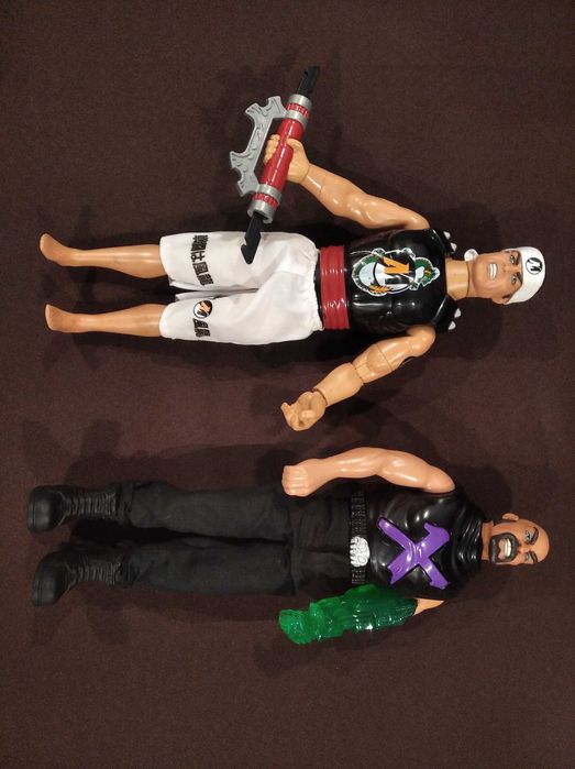 Figuras Action Man (Hasbro, anos 90): Super Ninja e Dr. X
