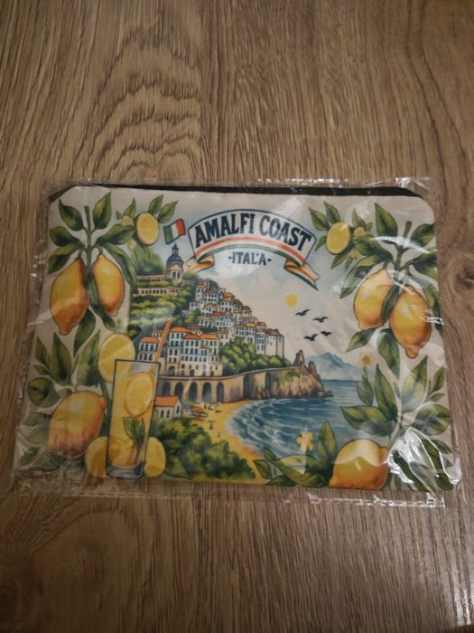 Amalfi Italia Włochy kosmetyczka cytryny