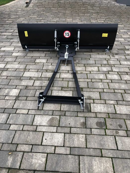 Pług do Quada  do śniegu śnieżny Transport Nowy 150cm