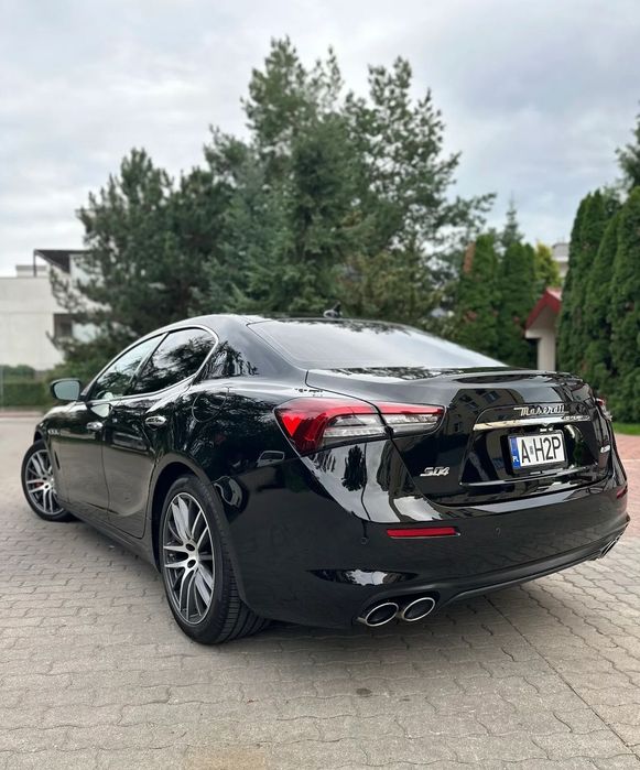 Maserati Ghibli Maserati Ghibli 3.0 V6 430 KM SQ4(AWD)| 2020|42000km| ACC Stop&Go|360°