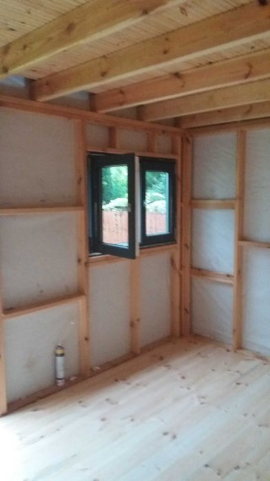 domek drewniany, dom do 35m2, domek letniskowy, ogrodowy