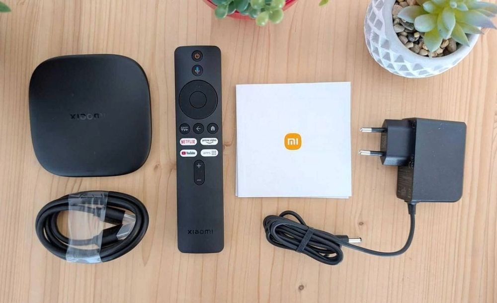 Xiaomi Mi TV Box S 3gen 2/32 Wi-Fi 6 Google TV ОРИГІНАЛ! (процесор Amlogic)