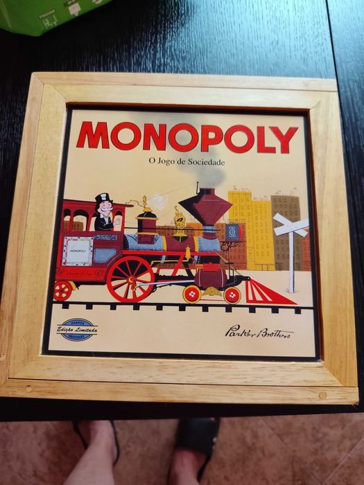 edição limitada de jogo monopoly