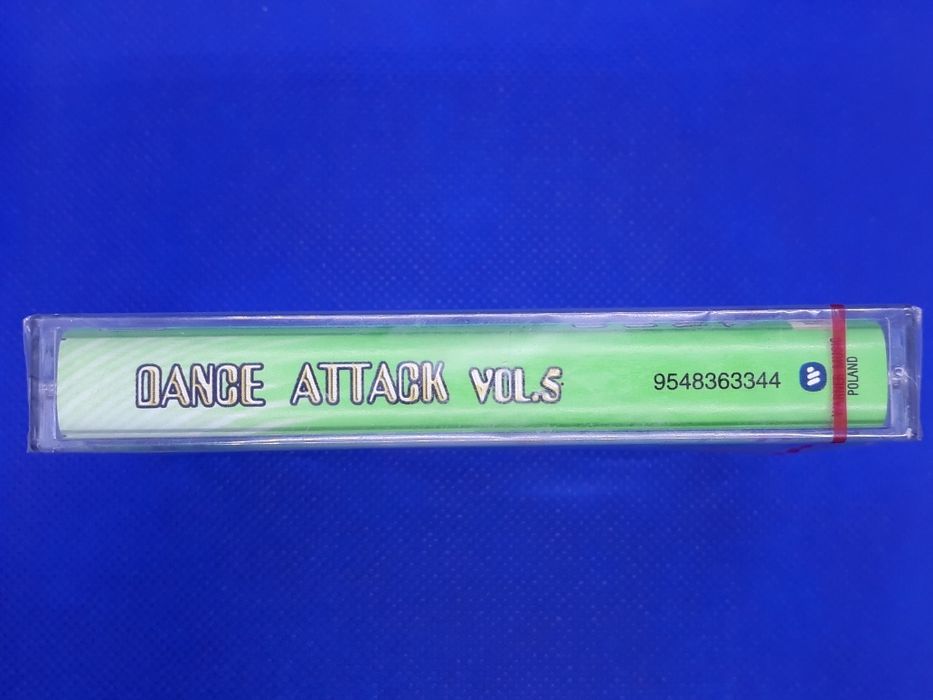 Kaseta Dance Attack vol.5. 1998r. Folia