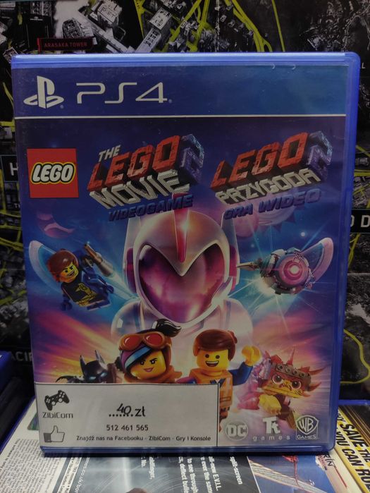 Lego Przygoda 2 | PS4/PS5 | Sklep | Kraków | Wysyłka | Wymiana