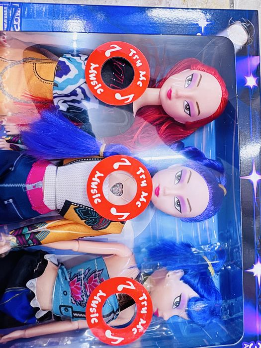 K pop boneca conjunto as 3