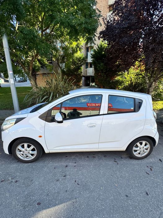 Chevrolet Spark 1.2 LT GPL/Gasolina 2012 – 5 portas – 221.000 km