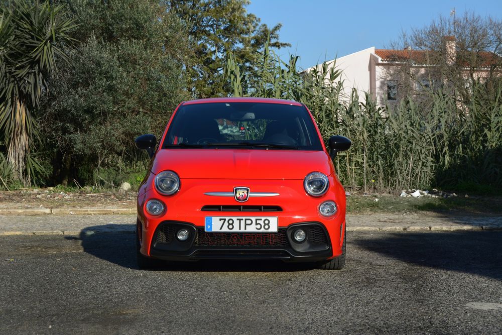 Fiat Abarth 595 Pista