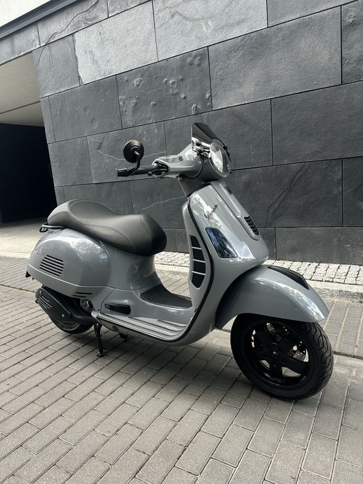 Vespa Gts 2013 projekt nardo grey
