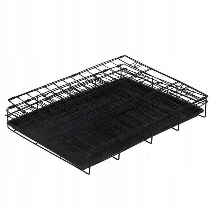 KLATKA DLA PSA Kota NOWA metalowa dla zwierząt skladana kennelowa