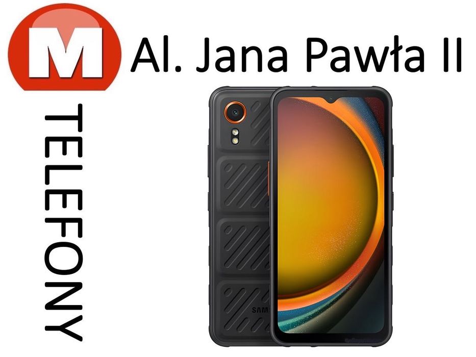 NOWY Samsung Galaxy XCover 7 Polska Dystrybucja AL JANA PAWŁA
