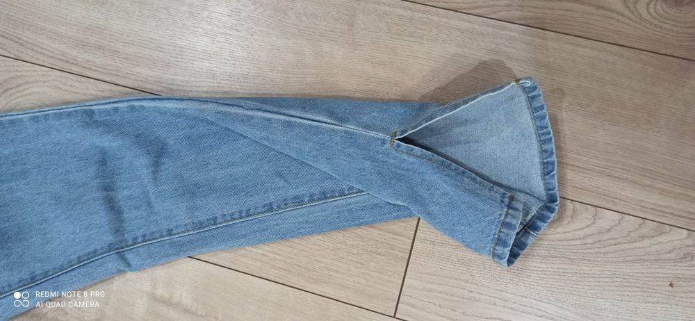 Spodnie  jeansy 38