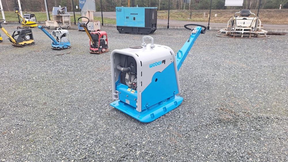 Zagęszczarka Płyta Ubijak WEBER CR 8 Nr 658 Wolf 6055 Dpu dpu 6555