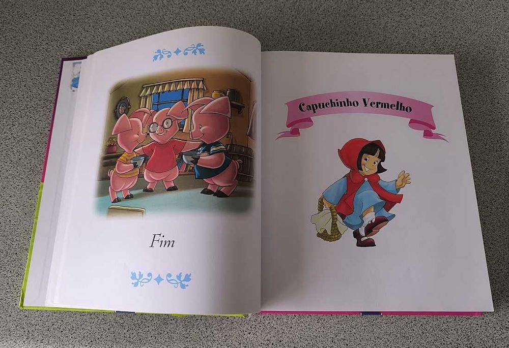 “O meu Grande Livro de Contos de Fadas”  Marus Editores