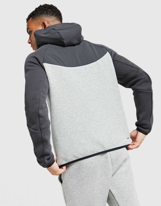 ОРИГІНАЛ! Кофта Nike Tech Fleece Fz Wr Gray XS S M L XL XXL | IH4302-063
