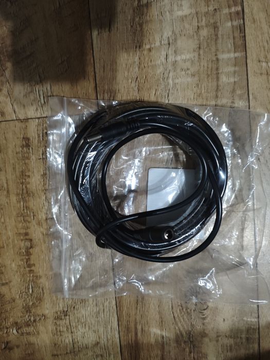 Przedłużka 5m kabel do zasilania 5,5x2,1mm do kamer/lamp