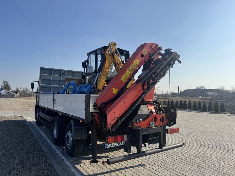 Прслуги мініекскаватора